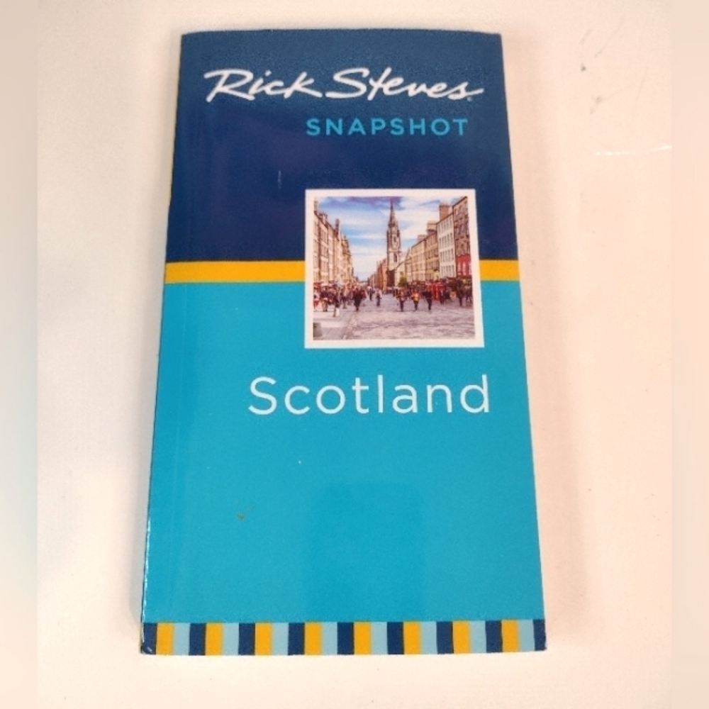 Rick Stevens snapshot Scotland guide handbook.